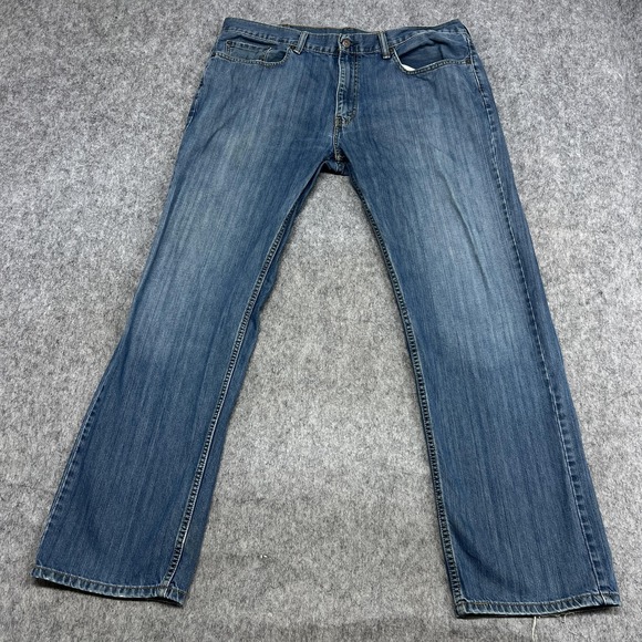 Levi's Other - Levis 559 Jeans Mens 38x32 Blue Medium Wash Relaxed Fit Straight Leg Denim Pants